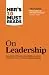 Cover of On Leadership