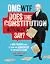 Cover of OMG WTF Does the Constitution Actually Say?: A Non-Boring Guide to How Our Democracy is Supposed to Work