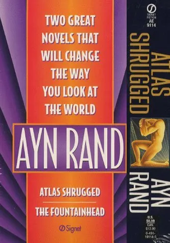 Cover of Atlas Shrugged & The Fountainhead