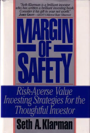 Cover of Margin of Safety: Risk-Averse Value Investing Strategies for the Thoughtful Investor