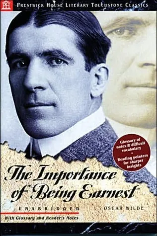 Cover of The Importance of Being Earnest