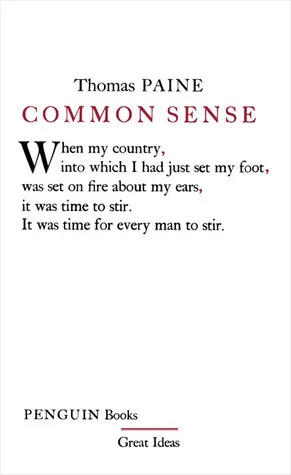 Cover of Common Sense