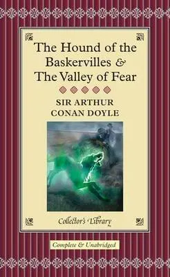 Cover of The Hound of the Baskervilles & The Valley of Fear