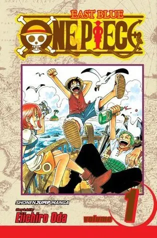 Cover of One Piece, Volume 1: Romance Dawn