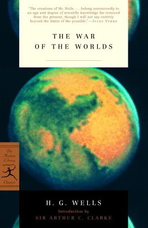Cover of The War of the Worlds