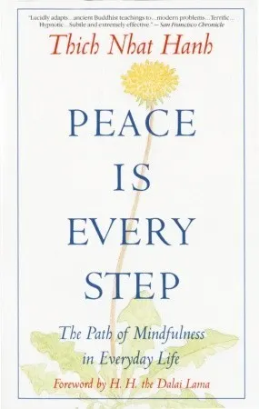 Cover of Peace Is Every Step: The Path of Mindfulness in Everyday Life