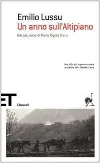 Cover of Un Anno sull'Altipiano