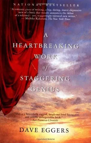 Cover of A Heartbreaking Work of Staggering Genius