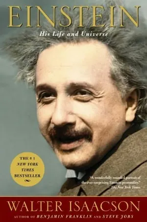 Cover of Einstein: His Life and Universe
