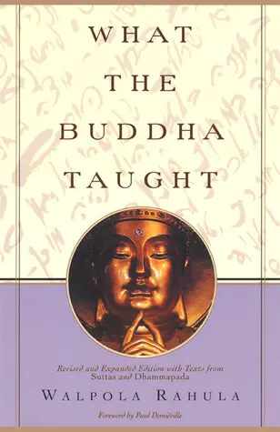 Cover of What the Buddha Taught