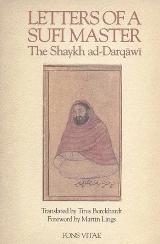 Cover of Letters of a Sufi Master (1)