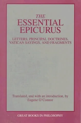 Cover of The Essential Epicurus