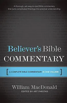 Cover of Believer's Bible Commentary
