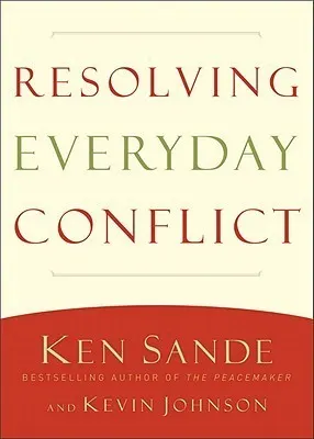 Cover of Resolving Everyday Conflict