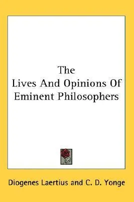 Cover of The Lives and Opinions of Eminent Philosophers