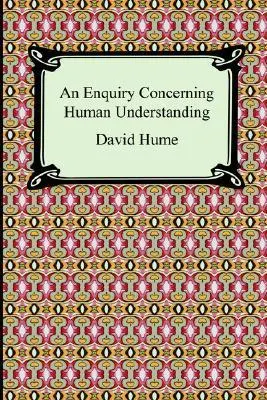 Cover of An Enquiry Concerning Human Understanding