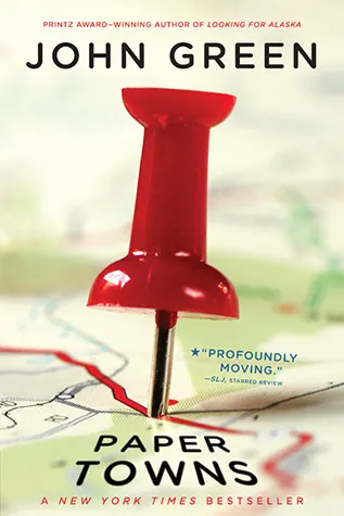Cover of Paper Towns