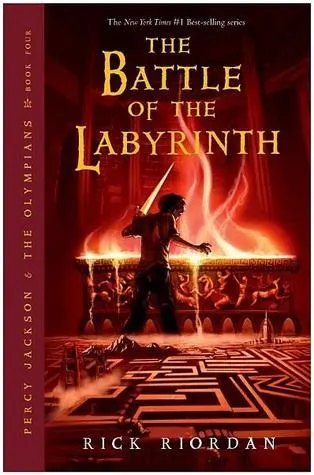 Cover of The Battle of the Labyrinth