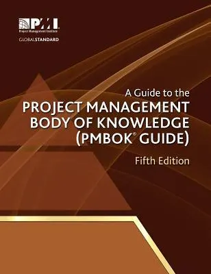 Cover of A Guide to the Project Management Body of Knowledge