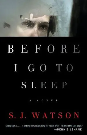 Cover of Before I Go to Sleep