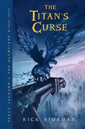 Cover of The Titan’s Curse