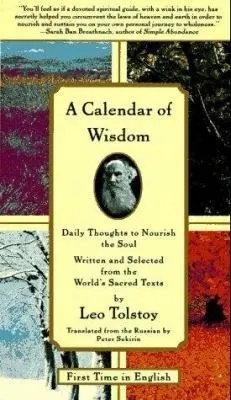 Cover of A Calendar of Wisdom: Daily Thoughts to Nourish the Soul