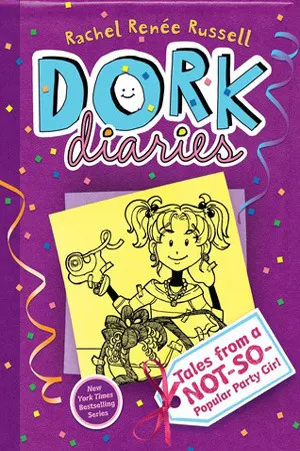 Cover of Tales from a Not-So-Popular Party Girl