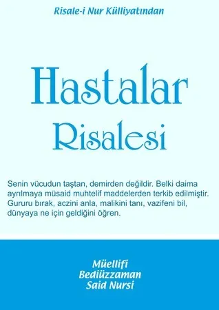 Cover of Hastalar Risalesi