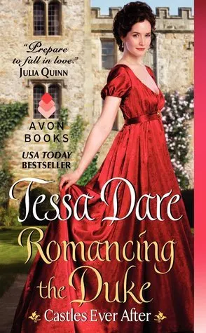 Cover of Romancing the Duke