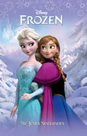 Cover of Frozen: The Junior Novelization