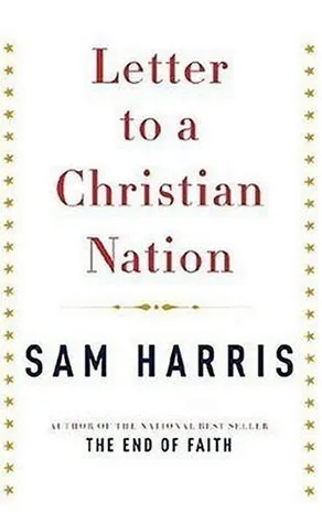 Cover of Letter to a Christian Nation