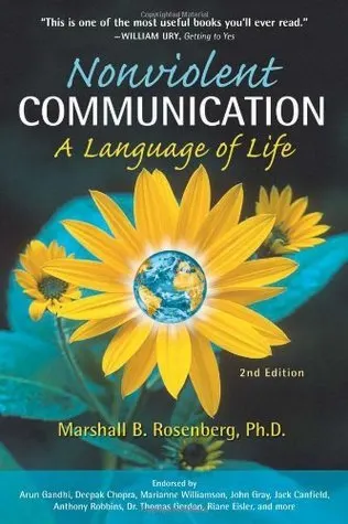 Cover of Nonviolent Communication: A Language of Life