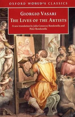 Cover of The Lives of the Artists