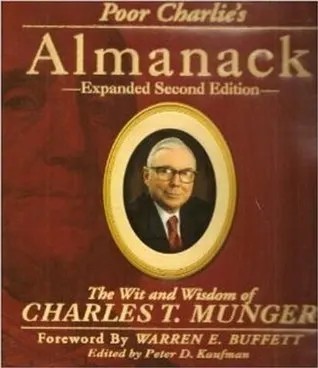 Cover of Poor Charlie's Almanack: The Wit and Wisdom of Charles T. Munger