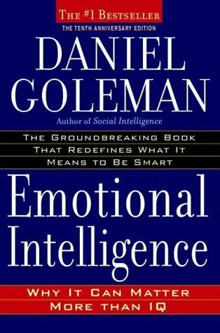Cover of Emotional Intelligence: Why It Can Matter More Than IQ