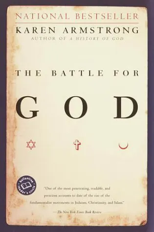 Cover of The Battle for God
