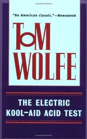Cover of The Electric Kool-Aid Acid Test
