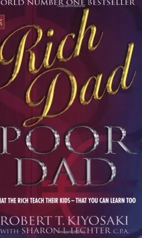 Cover of Rich Dad, Poor Dad