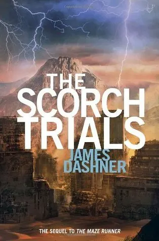 Cover of The Scorch Trials