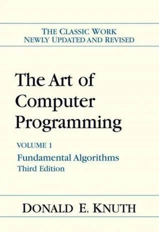 Cover of The Art of Computer Programming, Volume 1: Fundamental Algorithms