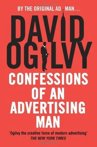 Cover of Confessions of an Advertising Man
