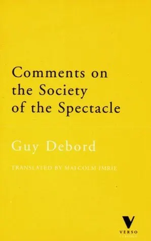 Cover of Comments on the Society of the Spectacle