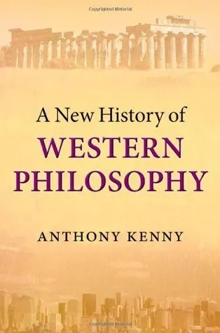 Cover of A New History of Western Philosophy