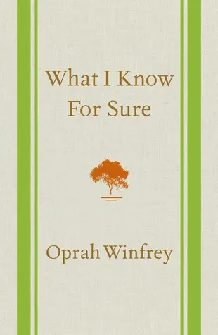 Cover of What I Know for Sure