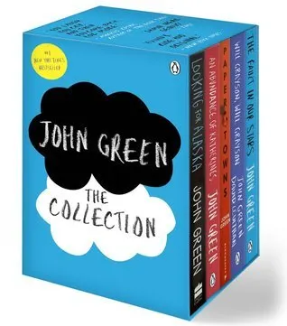 Cover of John Green the Collection: Looking for Alaska / An Abundance of Katherines / Paper Towns / Will Grayson, Will Grayson / The Fault in Our Stars