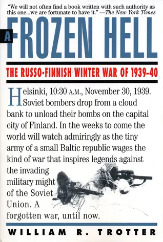 Cover of A Frozen Hell: The Russo-Finnish Winter War of 1939-1940