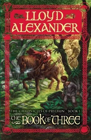 Cover of The Book of Three