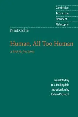 Cover of Human, All Too Human: A Book for Free Spirits