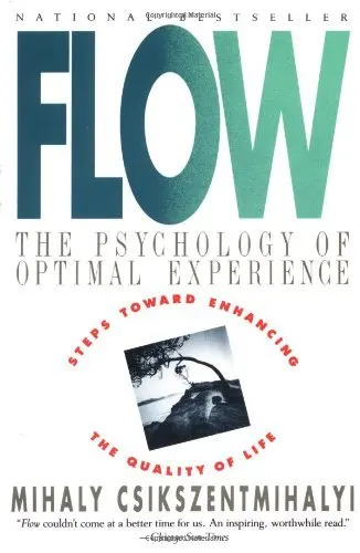 Cover of Flow: The Psychology of Optimal Experience