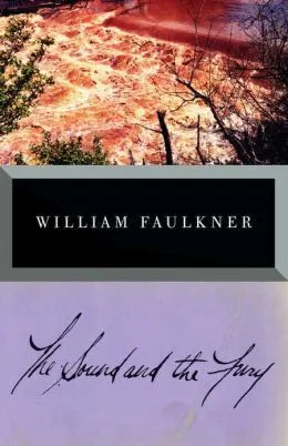 Cover of The Sound and the Fury
